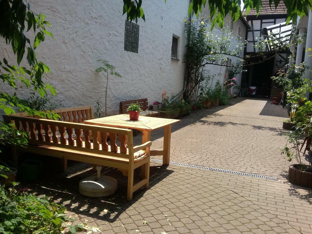 Ferienwohnung Familie Faath Bellheim Exterior foto